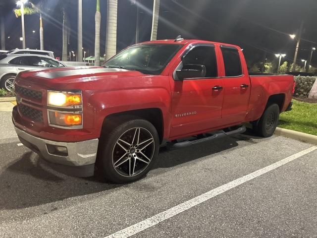 used 2015 Chevrolet Silverado 1500 car, priced at $12,854