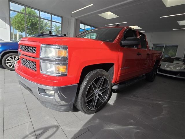 used 2015 Chevrolet Silverado 1500 car, priced at $11,995