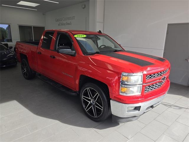 used 2015 Chevrolet Silverado 1500 car, priced at $11,995