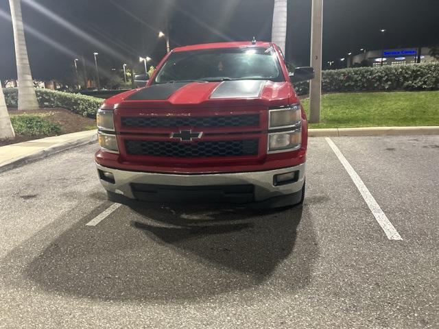 used 2015 Chevrolet Silverado 1500 car, priced at $12,854