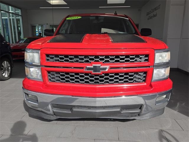 used 2015 Chevrolet Silverado 1500 car, priced at $11,995