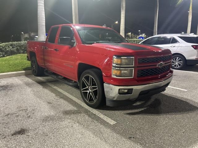 used 2015 Chevrolet Silverado 1500 car, priced at $12,854