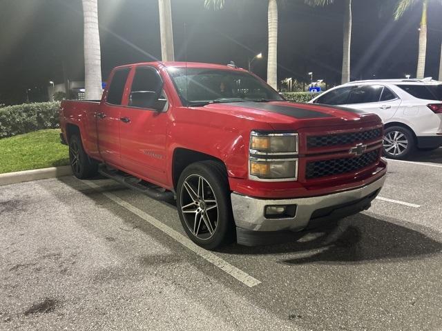 used 2015 Chevrolet Silverado 1500 car, priced at $12,854