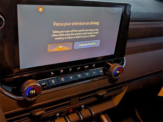 new 2025 Chevrolet Colorado car, priced at $42,120