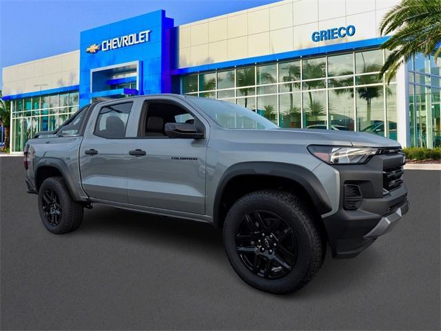 new 2025 Chevrolet Colorado car, priced at $42,120