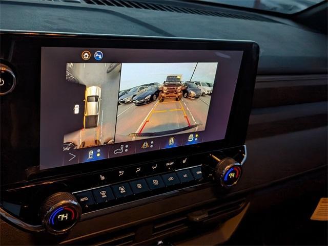 new 2025 Chevrolet Colorado car, priced at $42,120