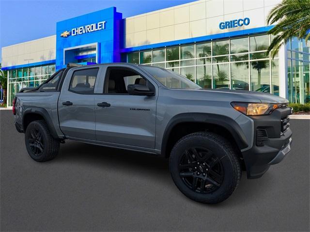 new 2025 Chevrolet Colorado car, priced at $45,120