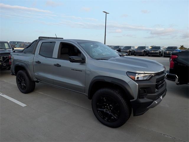 new 2025 Chevrolet Colorado car, priced at $42,120