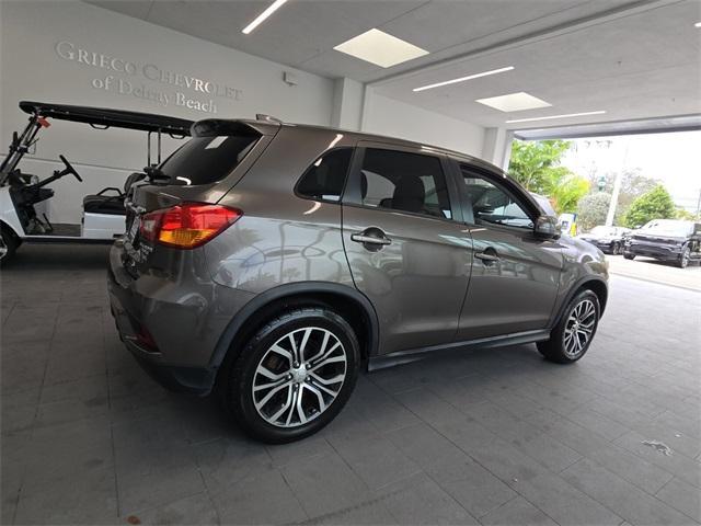 used 2018 Mitsubishi Outlander Sport car, priced at $12,912