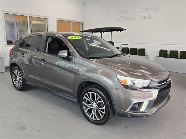 used 2018 Mitsubishi Outlander Sport car, priced at $12,912