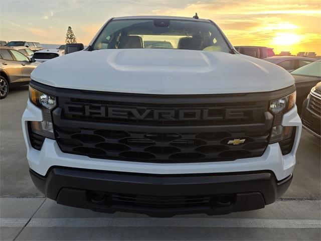 new 2025 Chevrolet Silverado 1500 car, priced at $34,509