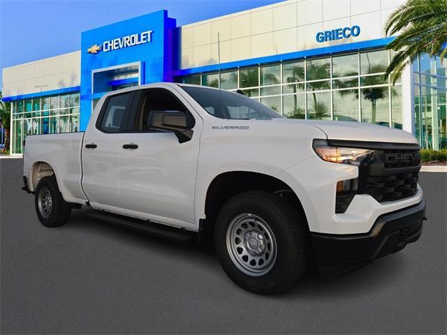 new 2025 Chevrolet Silverado 1500 car, priced at $30,509