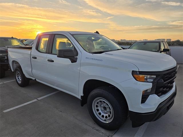 new 2025 Chevrolet Silverado 1500 car, priced at $34,509