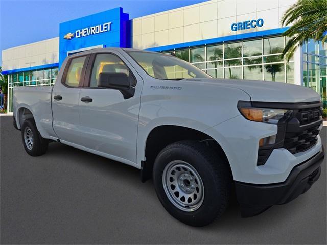 new 2025 Chevrolet Silverado 1500 car, priced at $34,509