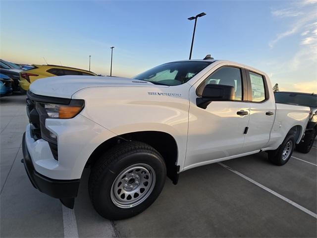 new 2025 Chevrolet Silverado 1500 car, priced at $34,509