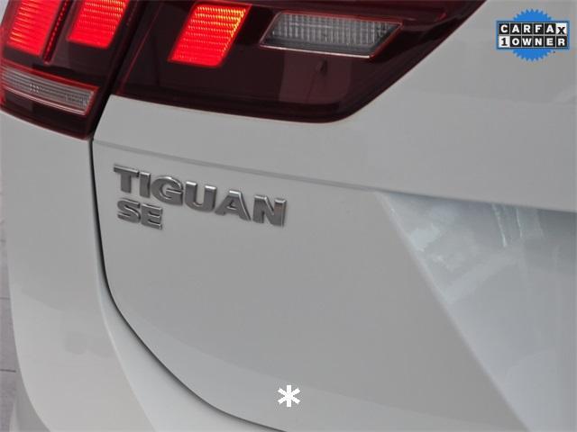 used 2021 Volkswagen Tiguan car, priced at $19,610