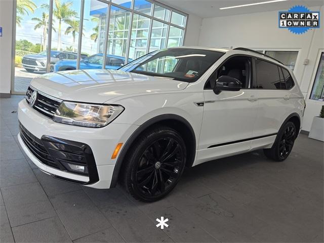 used 2021 Volkswagen Tiguan car, priced at $19,610