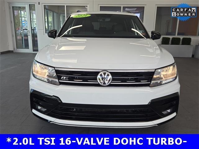 used 2021 Volkswagen Tiguan car, priced at $19,610