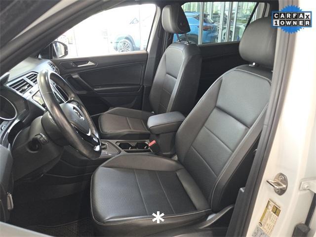 used 2021 Volkswagen Tiguan car, priced at $19,610
