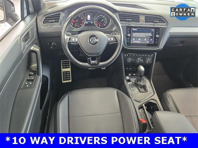 used 2021 Volkswagen Tiguan car, priced at $19,610