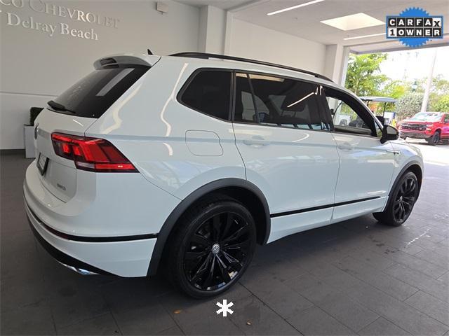used 2021 Volkswagen Tiguan car, priced at $19,610