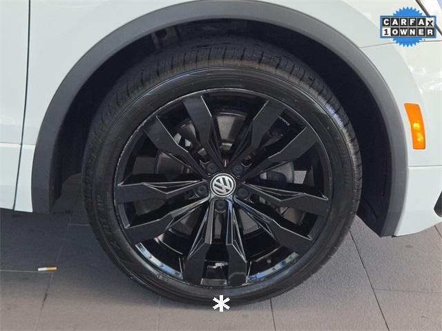 used 2021 Volkswagen Tiguan car, priced at $19,610