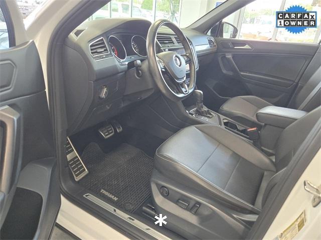 used 2021 Volkswagen Tiguan car, priced at $19,610
