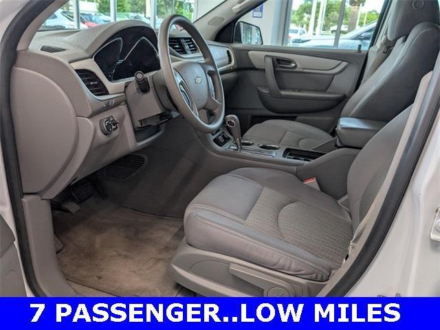 used 2016 Chevrolet Traverse car, priced at $11,200