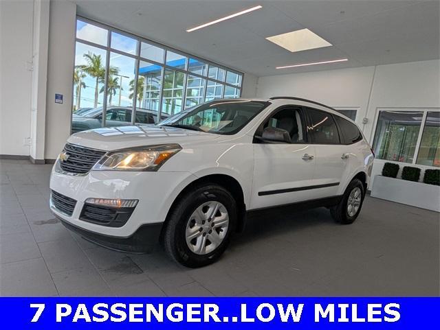 used 2016 Chevrolet Traverse car, priced at $11,200