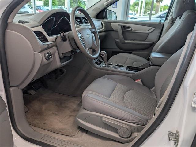 used 2016 Chevrolet Traverse car, priced at $11,595