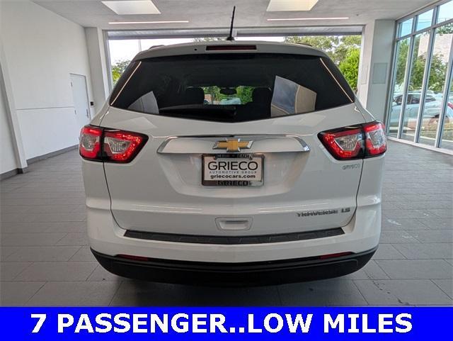 used 2016 Chevrolet Traverse car, priced at $11,200