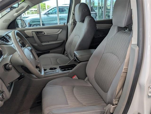 used 2016 Chevrolet Traverse car, priced at $11,595