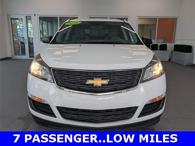 used 2016 Chevrolet Traverse car, priced at $11,200