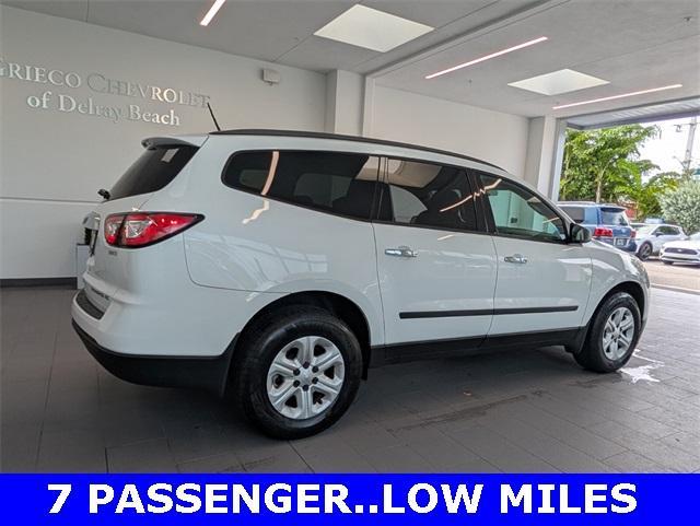 used 2016 Chevrolet Traverse car, priced at $11,200