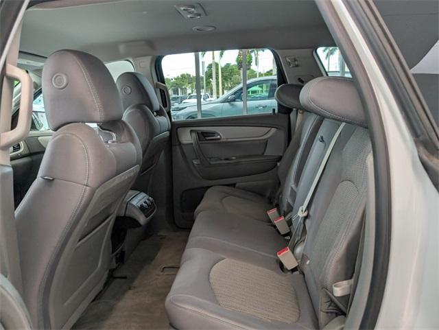 used 2016 Chevrolet Traverse car, priced at $11,595