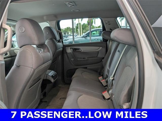 used 2016 Chevrolet Traverse car, priced at $11,200