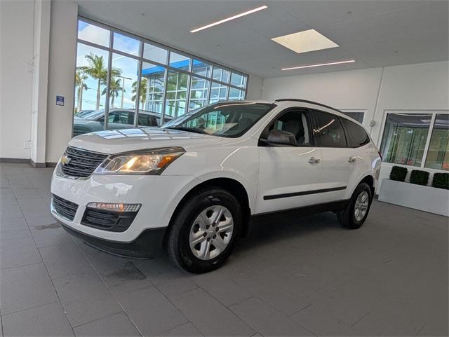 used 2016 Chevrolet Traverse car, priced at $11,595