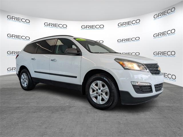 used 2016 Chevrolet Traverse car, priced at $11,595