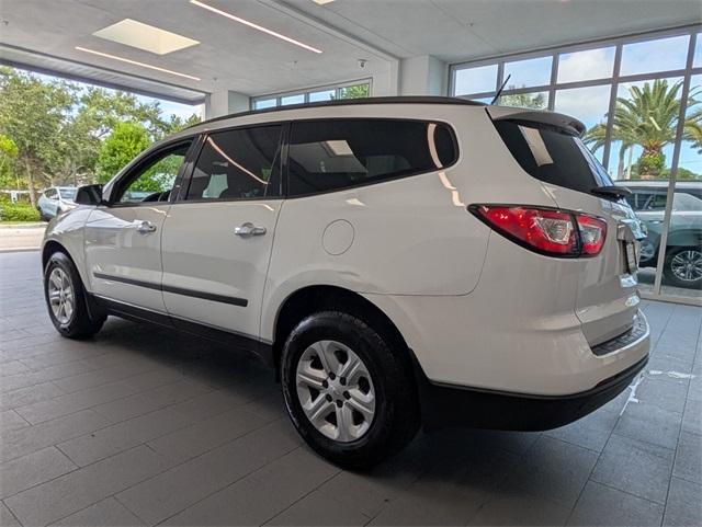used 2016 Chevrolet Traverse car, priced at $11,595