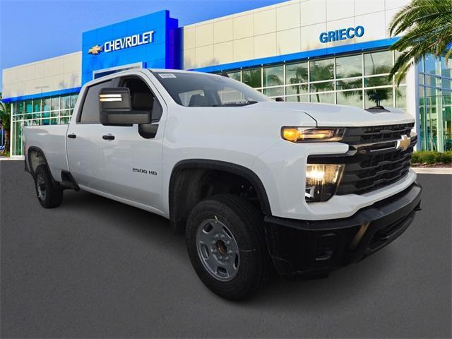 new 2025 Chevrolet Silverado 2500 car, priced at $46,066