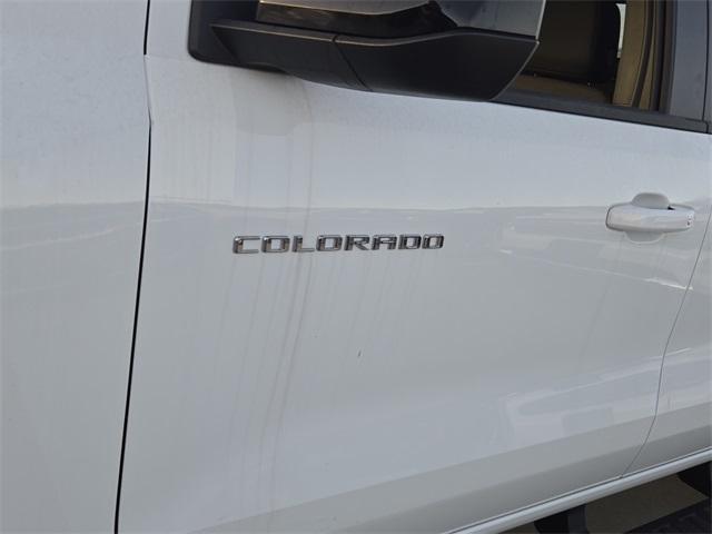 new 2024 Chevrolet Colorado car