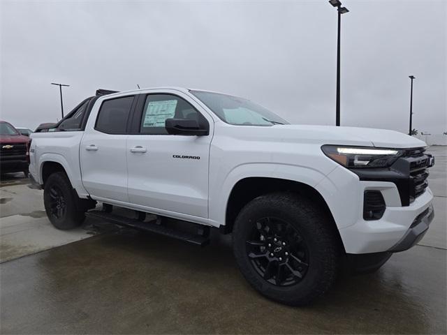 new 2025 Chevrolet Colorado car, priced at $49,513