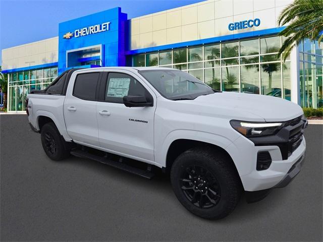 new 2025 Chevrolet Colorado car, priced at $49,513