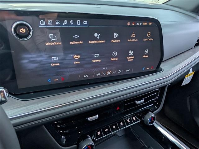 new 2025 Chevrolet Tahoe car, priced at $59,576