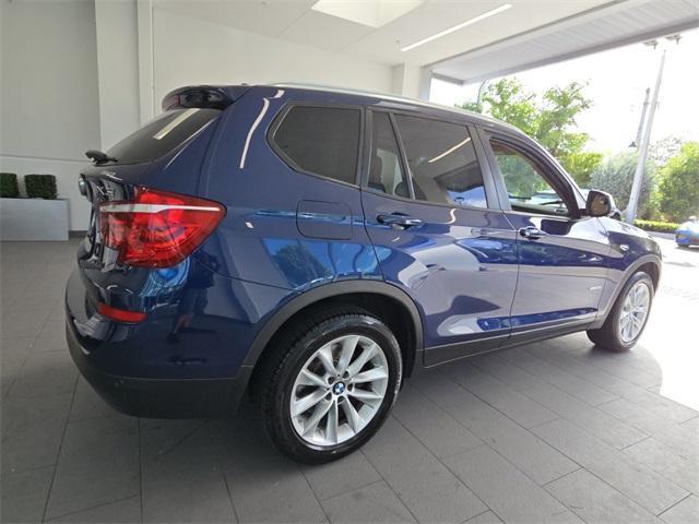 used 2017 BMW X3 car, priced at $13,790