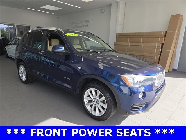 used 2017 BMW X3 car, priced at $13,790