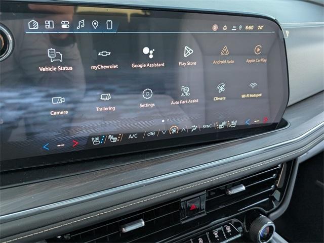 new 2026 Chevrolet Tahoe car, priced at $78,901