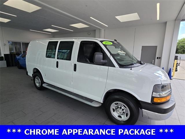 used 2022 Chevrolet Express 2500 car, priced at $29,640