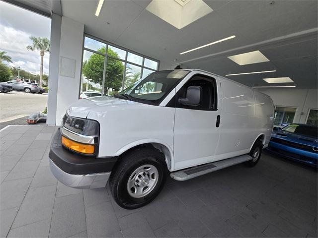 used 2022 Chevrolet Express 2500 car, priced at $29,640