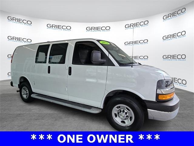 used 2022 Chevrolet Express 2500 car, priced at $29,640